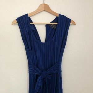 Anthropologie Cobalt Blue Jumper